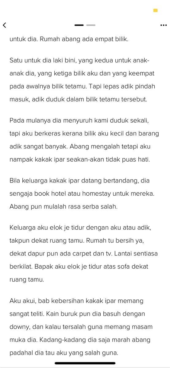 tufairies's tweet photo. Patut tukar tajuk jadi “Aku Adik Ipar dari Neraka”😐 https://t.co/Xmc5zGLgtO