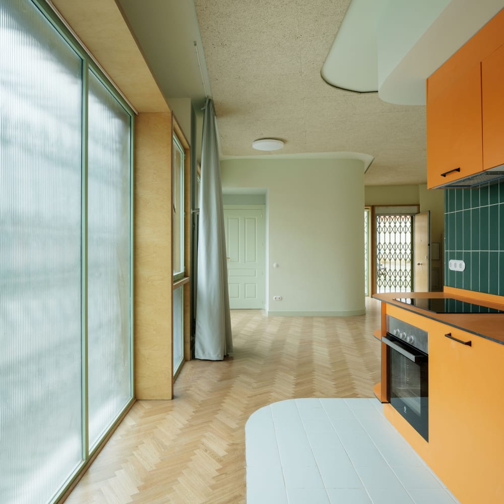 divisare_'s tweet photo. LOFT STUDY HOUSE by ACHA ZABALLA ARQUITECTOS
Photos by: LUIS DIAZ DIAZ
@acha_zaballa
@luisdiazdiaz
To see more: https://t.co/csiykLAbaA
#apartmentrenovations #curtains #green #kitchens #reusedforliving #spanishhouses #spanishinteriors #spanishkitchens https://t.co/gHwaN0nHuq