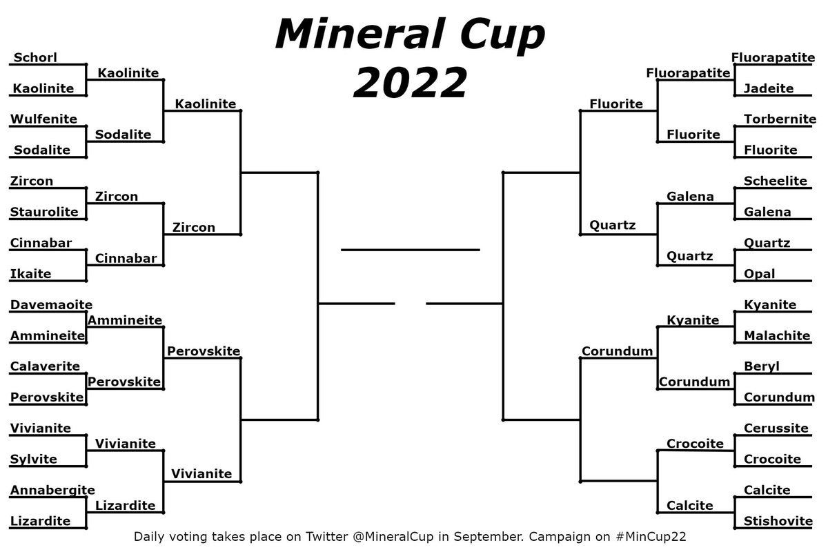 MineralCup's tweet photo. Despite scampering into an early lead, lovely #Lizardite fell prey to the forces of darkness as vivacious #Vivianite claimed a victory.
Goodbye, sweet serpentine, weβll catch up with you next year. Best of luck in #MinCup2022 Round 3, Viv! https://t.co/VAO3VBZdxY
