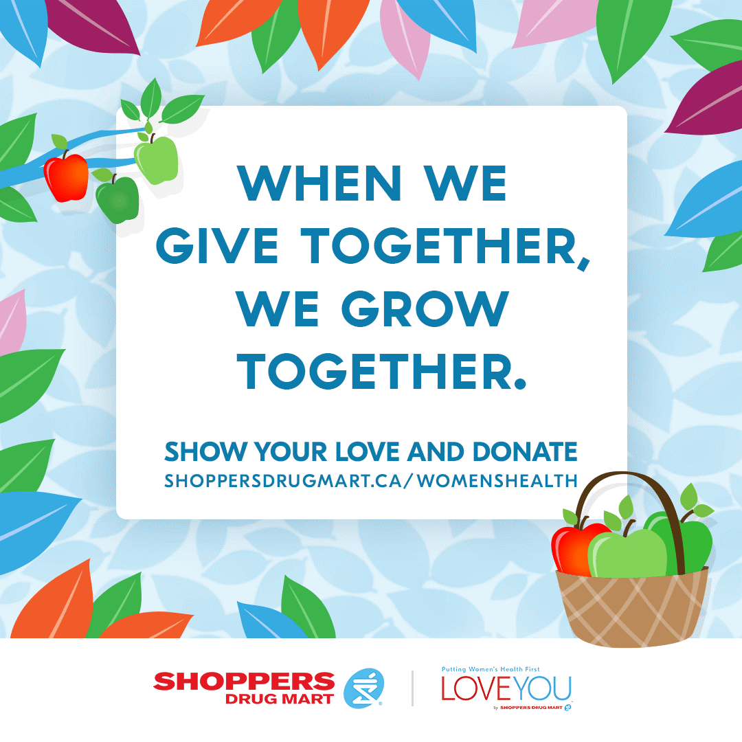 This weekend visit your local <a href="/ShopprsDrugMart/">Shoppers Drug Mart</a> to help support women’s health. 
❤️ Donate at cash to <a href="/THP_hospital/">Trillium Health Partners</a>’s Chantel’s Place at these locations ➡️ bit.ly/3xI336L 
#BetterTogetherTHP #ShoppersLoveYou