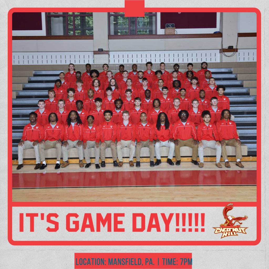 Our boys hit the road and take on Mansfield University and they play at 7 pm, please tune into the live updates!! #GoGriffins