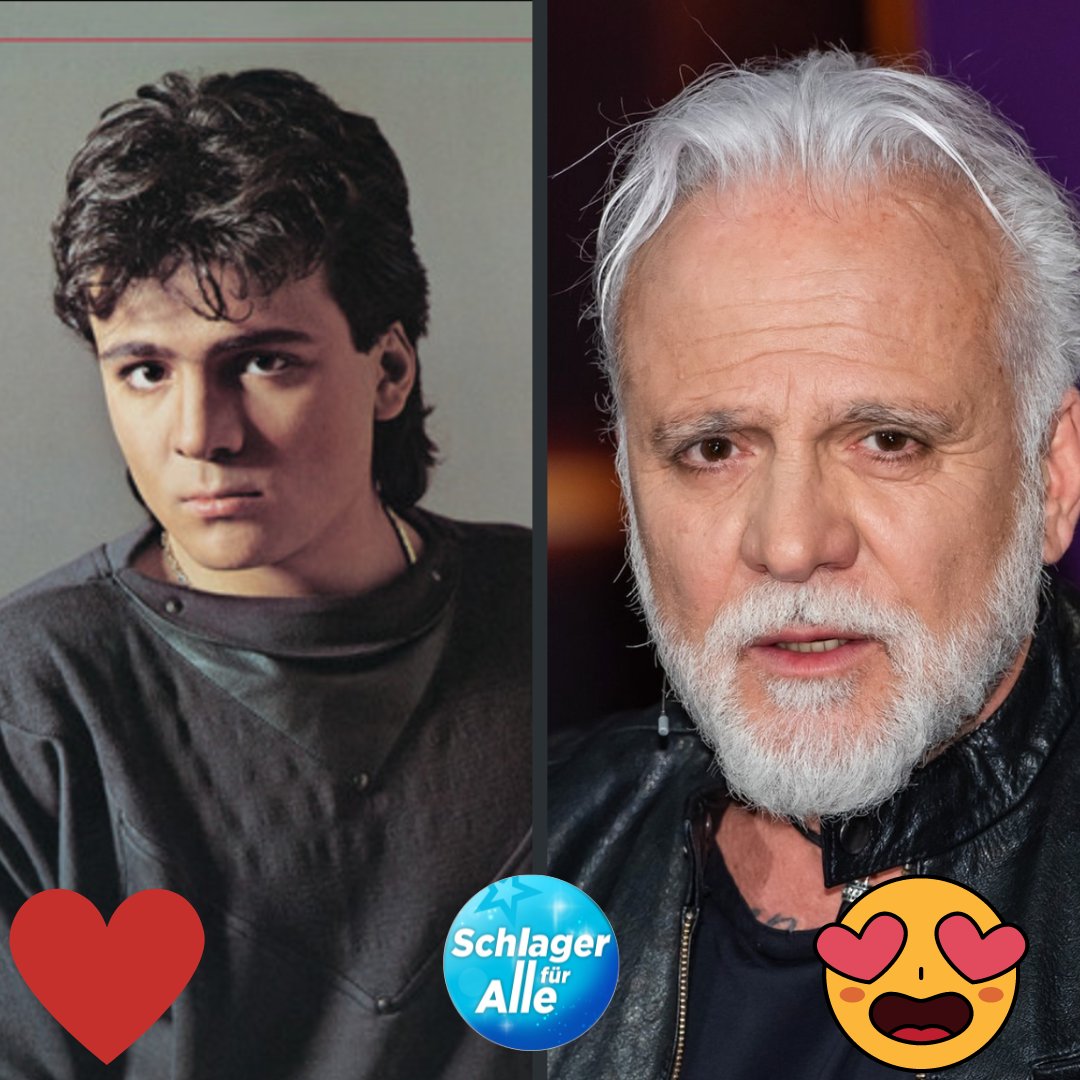 schlagerfualle's tweet photo. Nino de Angelo, früher und heute! 🤩😎
#NinodeAngelo #Schlager #Schlagerfueralle #Musik #SchlagerMusik #SchlagerLiebe #deutscherSchlager https://t.co/SbKwmD0YwA