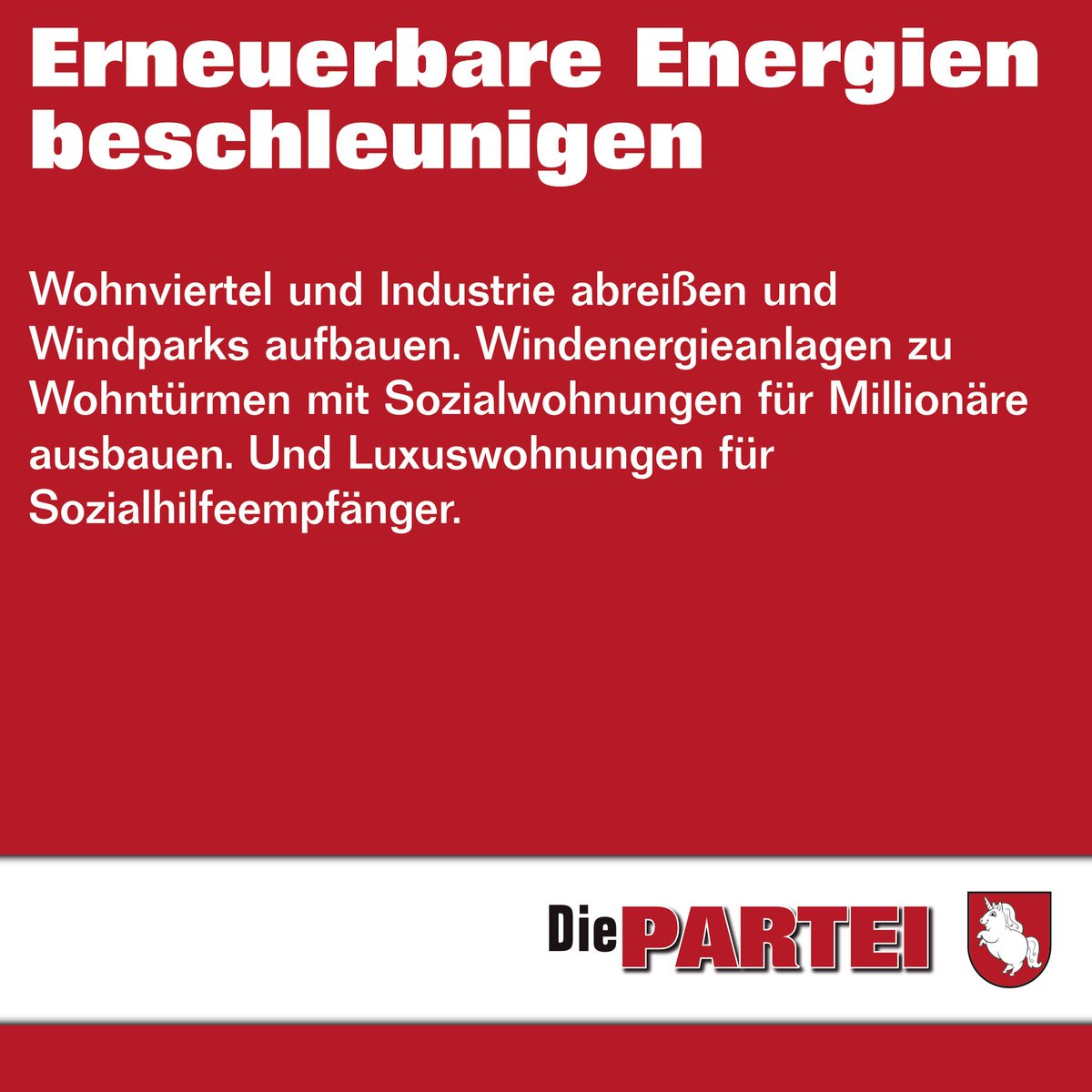 Die PARTEI Niedersachsen tweet media