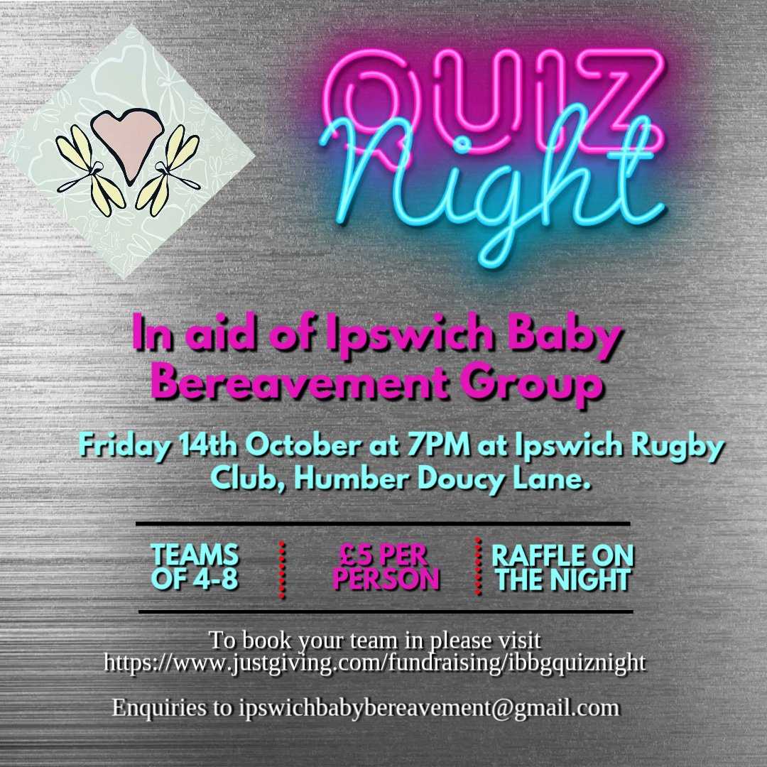 Anyone fancy joining us for a very special Quiz Night? #BLAW2022