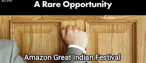 itz_ikhann's tweet photo. Not everyone gets a chance to meet

THE REAL PRO

who is a

RARE OPPORTUNITY

just like the

AMAZON GREAT INDIAN FESTIVAL

Guys join my celebration @ItzMohamedAhmed @ItzDanishKhan @itzShagufta @DanyyBuoyy @stormBreaker_s

#iPhone14ProOnAmazon @amazonIN #AmazonGreatIndianFestival https://t.co/uJ4yVph4oY