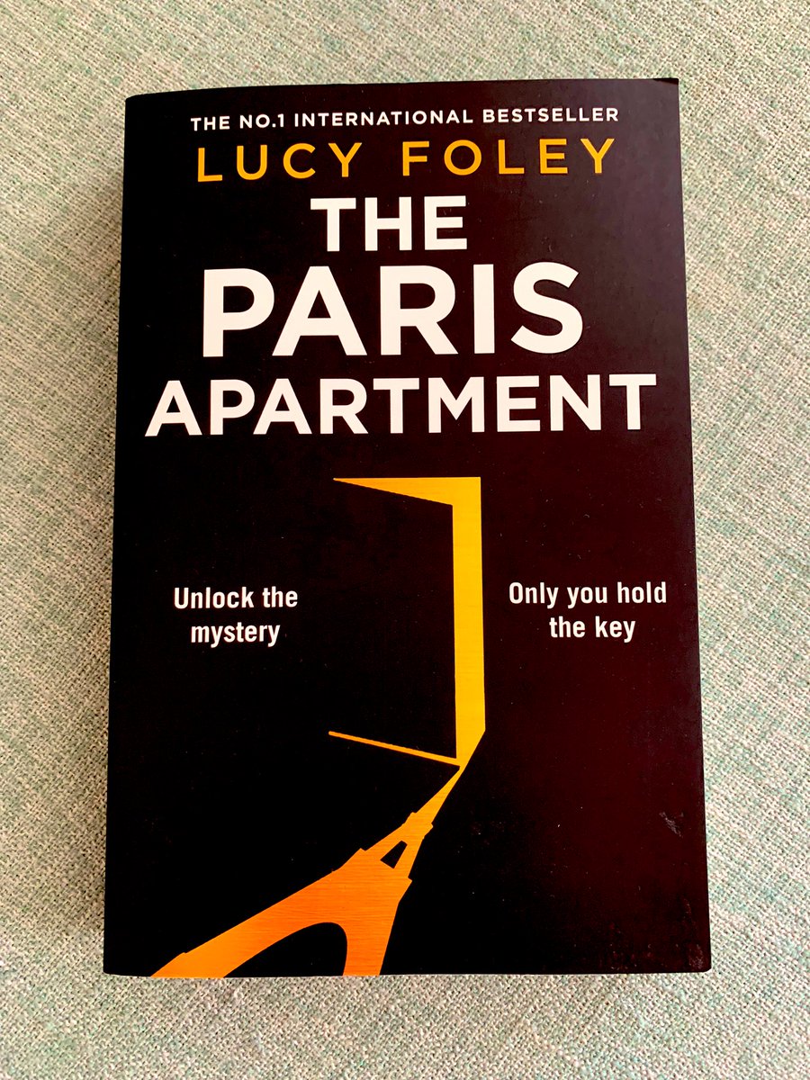 danjmurphy91's tweet photo. The Paris Apartment by @lucyfoleytweets 🍷🇫🇷 #amreading #CrimeFiction #thriller https://t.co/iZ5GVZiYZQ