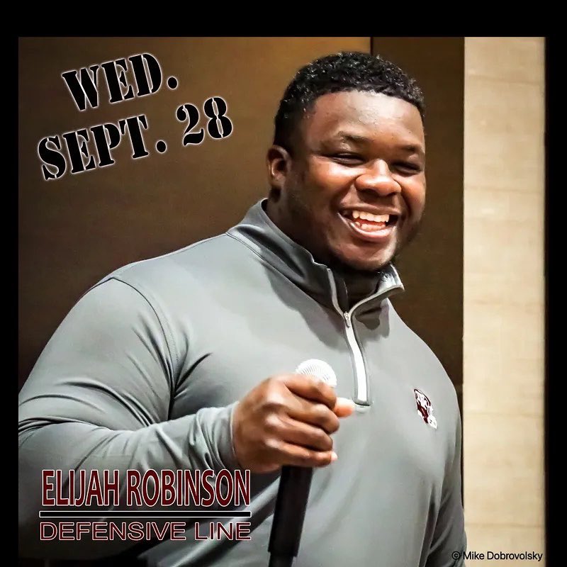 AggieQBClub's tweet photo. Get your ticket TODAY to see Coach Blair &amp; Coach Robinson! *CHANGE OF LOCATION: Traditions Club (3131 Club Dr, Bryan, TX 77807). Go to our website for more details https://t.co/3wCDU54elL https://t.co/pEEbMdOYN9