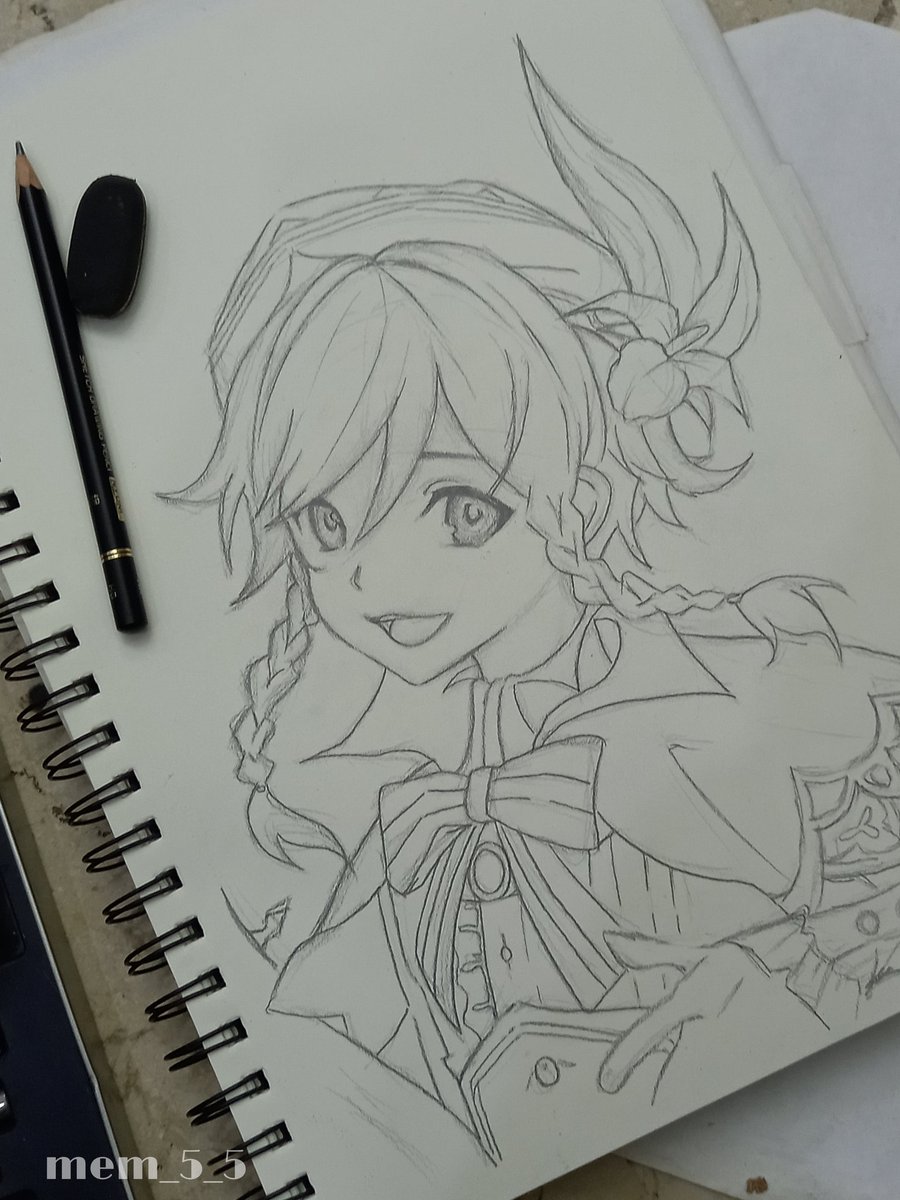 mya0me's tweet photo. This was fun ♡
Happy 2 years genshin impact ~♡~♡

#venti #genshinimpact #fanart https://t.co/RT89MC3om1