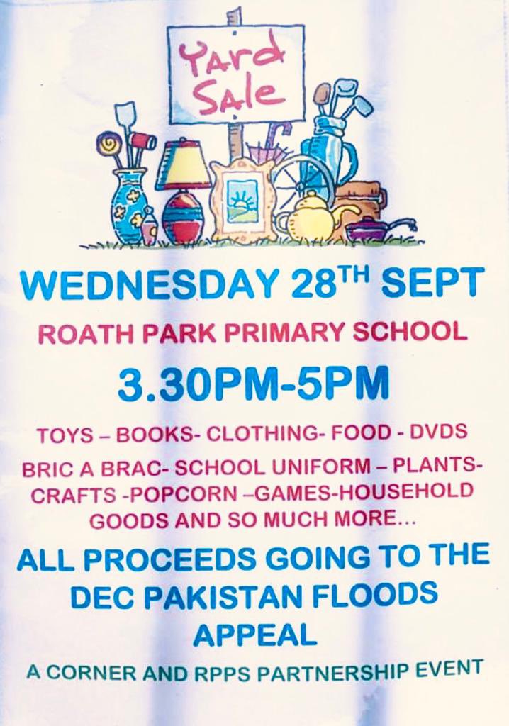 Put out the word - this promises to be a fab event, we’ve already received so many fantastic donations in new or nearly new condition! And the Asian food stall will be incredible 😋 Don’t miss it! #Roath #community