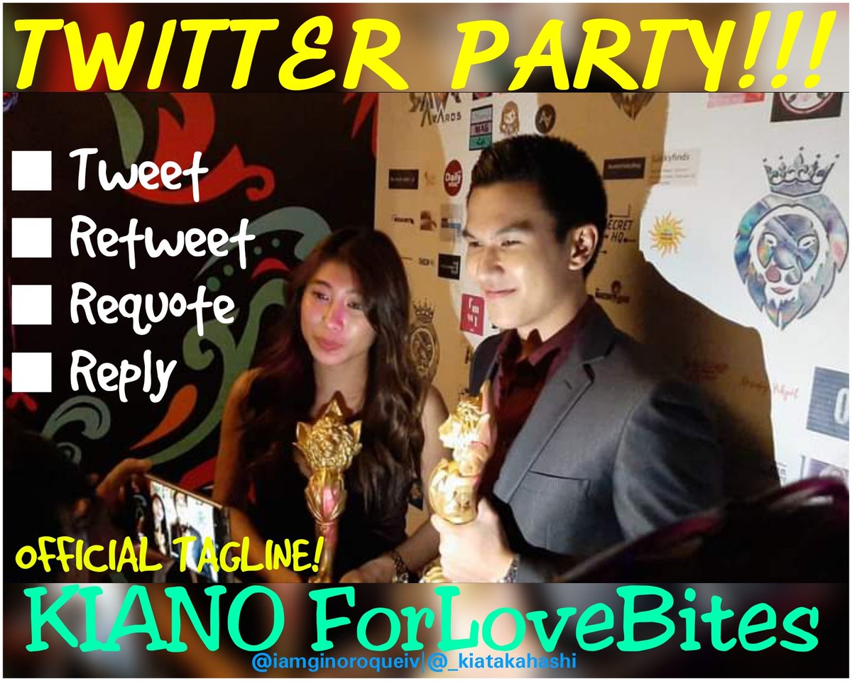 jheya2320's tweet photo. Love has nothing to do with what you are expecting to get, only with what you are expecting to give. which is everything ♡

KIANO ForLoveBites

@iamginoroqueiv l @_kiatakahashi
@ABSCBN https://t.co/vPwczkhlRb