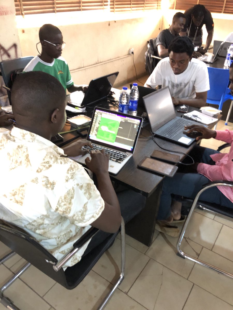 Tboidman's tweet photo. 2022 @GdgEnugu #codejamenugu happening now…
Devs pushing the limits… https://t.co/nv5EC738I6