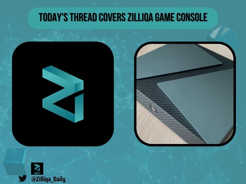 Crypt01_Daily's tweet photo. @zilliqa is set to launch a Web3 games console in early 2023

Zilliqa blockchain network has unveiled a prototype of its gaming console to hide the complexity of Web3 from the end user.

A thread🧵 https://t.co/IHCxDXBAB9