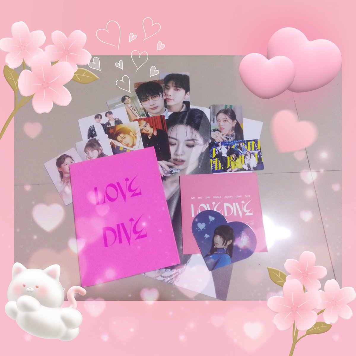 MarieVillero's tweet photo. Hi ate @Humiii27 ! Dumating na yung Love Dive Album ko! Umuwi si wrecker (kahit yung Holo Heart Lang nya) π Thank you so much sa pa-GA! Sa susunod ulit hahaha π and thank you din kay @xaegyo_ph sa mga freebies π
#xaegyours https://t.co/CMLThbNhRA