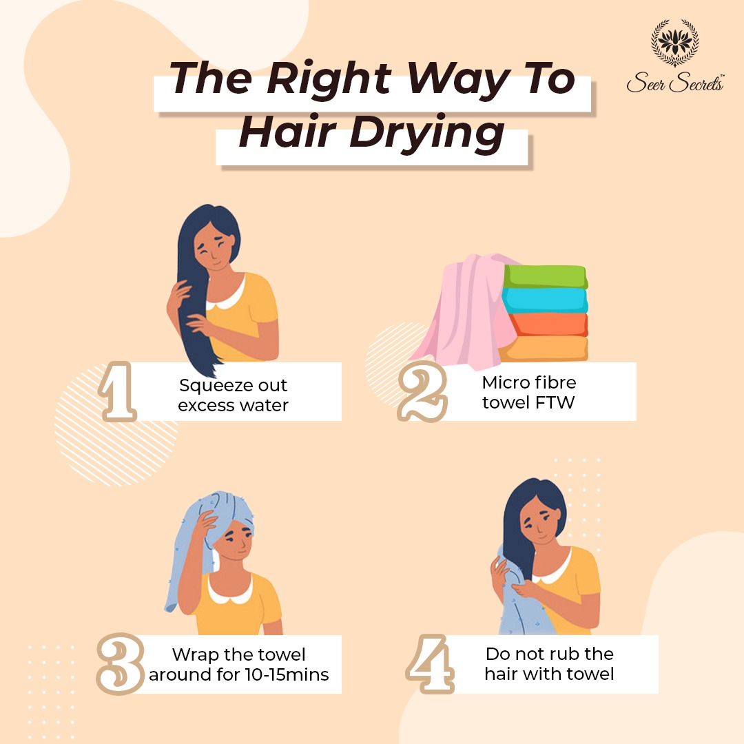 seersecrets's tweet photo. Want healthy and super-look hair?

Just follow the right way to hair drying.

#seersecrets #seersecretsindia #healthyhair #haircare #haircaretips #hairdryingtips #hairdrying #rightwayhairdrying https://t.co/JjxEraEaKA