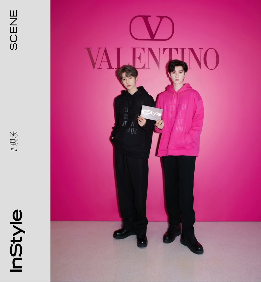 parkeunhwa3991's tweet photo. 44* ภาพน้องนายจากแอคนิตยสาร เปิดตัว Valentino Pink PP จร้า
NNINE VALENTINO SHOW
#ValentinoPinkPPCollection
#ValentinoxNine
#Valentino
#INTO1Nine
#INTO1GaoQingchen
#INTO1
#นายท่านกรชิต
#高卿尘 https://t.co/3pdgNHrZJI