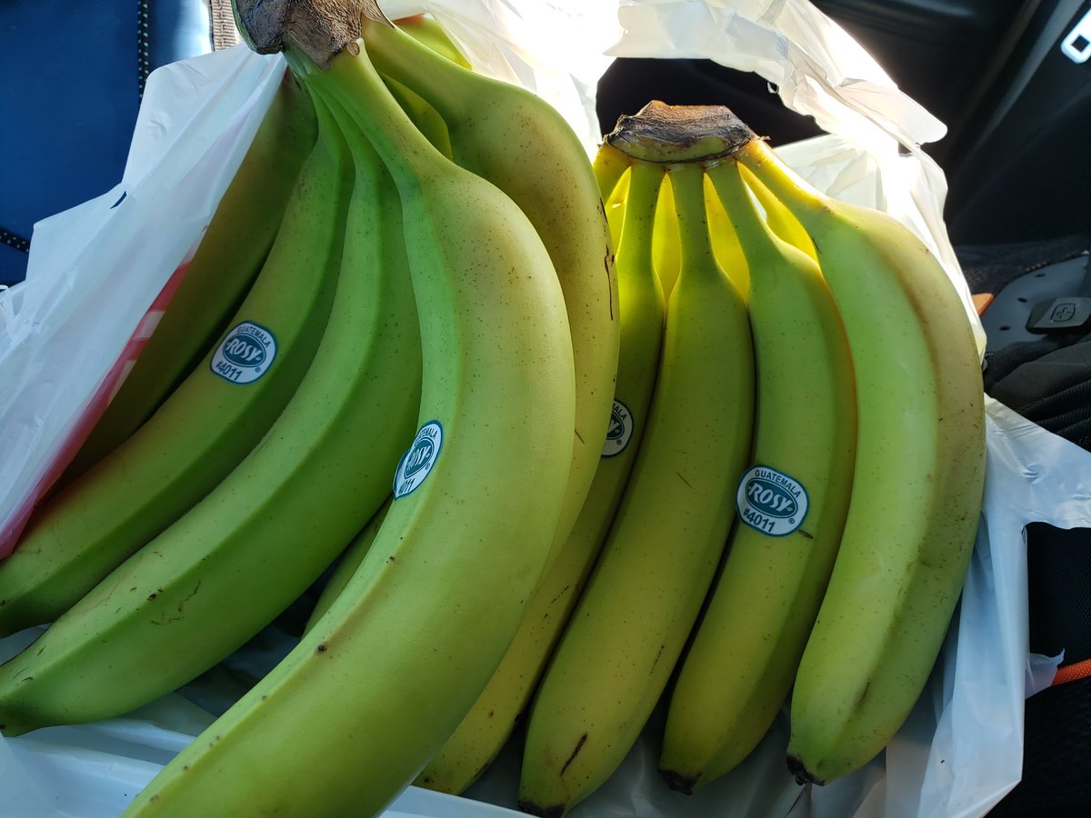 Despite all the price increases, I can still get a couple dozen bananas at Kwik Trip for under $3. Might have to get the kids on a banana diet.