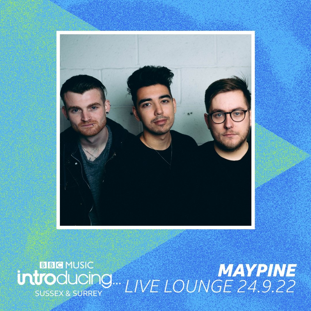 MAYPINE (@maypineuk) on Twitter photo ๐ฝ๐ฝ๐พ ๐๐๐ซ๐ ๐๐ค๐ช๐ฃ๐๐
Tonight <a href="/bbcintroducing/">BBC Music Introducing</a> are airing our live lounge session!
It was great fun finally playing our new songs for you.
Text 81333 starting your text with โRadioโ @melitadennett
They also decided that James is no longer in the band ๐ ๐ฝ๐ฝ๐พ ๐๐๐ซ๐ ๐๐ค๐ช๐ฃ๐๐
Tonight <a href="/bbcintroducing/">BBC Music Introducing</a> are airing our live lounge session!
It was great fun finally playing our new songs for you.
Text 81333 starting your text with โRadioโ @melitadennett
They also decided that James is no longer in the band ๐
