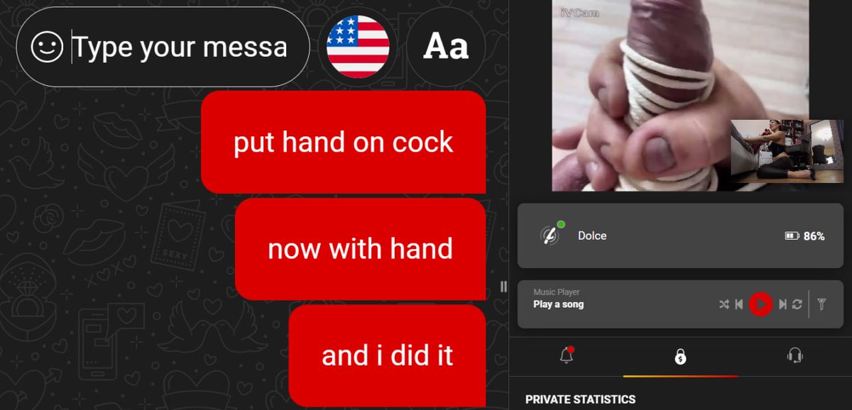 My jerking bitch missed me so much! Everybody, meet Mikki - a horny bitch who can't stop jerking everytime he gets cock in his hand. And that means  always! 🤣🤣🤣 @mikki3328