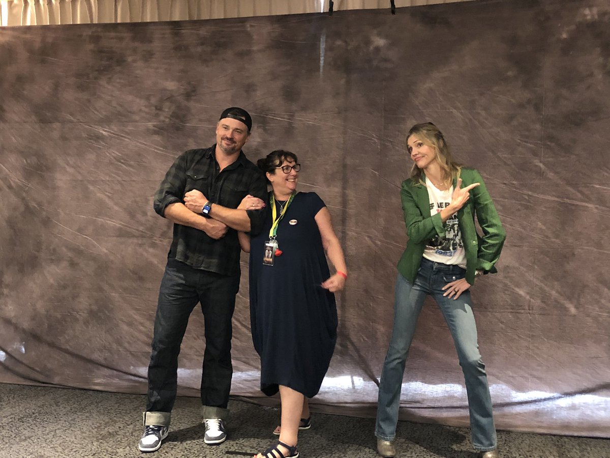 SoundsOfSeries's tweet photo. Tom and Tricia are doing their photoshoots duo! #SOHC https://t.co/7z0tPQWs3O