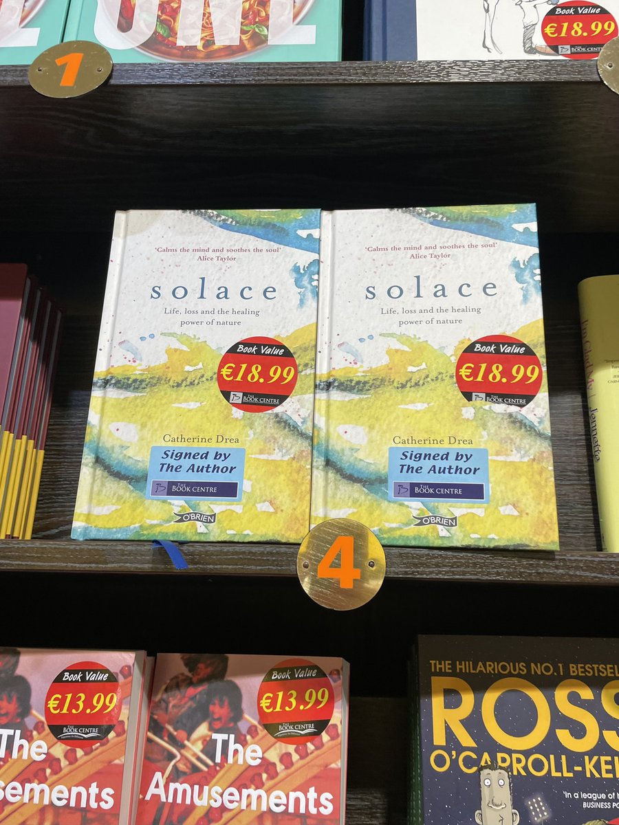 Thanks to <a href="/DymphnaNugent/">Dymphna Nugent 🗞️🎙️📖📚</a> and <a href="/wlrfm/">WLR</a> for inviting me in for a chat about my book SOLACE. Dymphna is such a warm and natural interviewer that I think we could have chatted all day. (And that’s the reason I forgot to take a photo!) #Waterford #Books