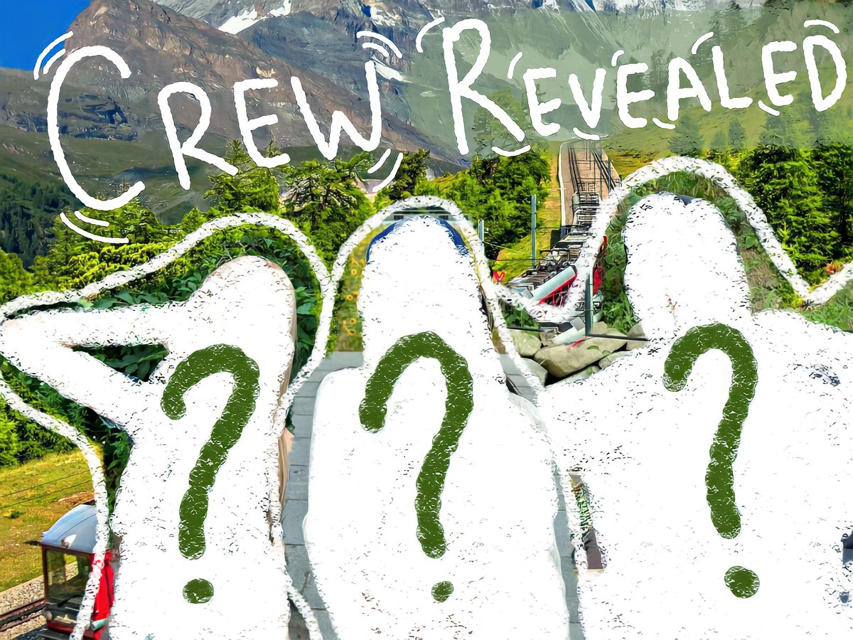 ⠀

Welcome to the third gate; The journey is getting closer, and we'll introduce the Railway Crew as your companions along the journey.

⠀