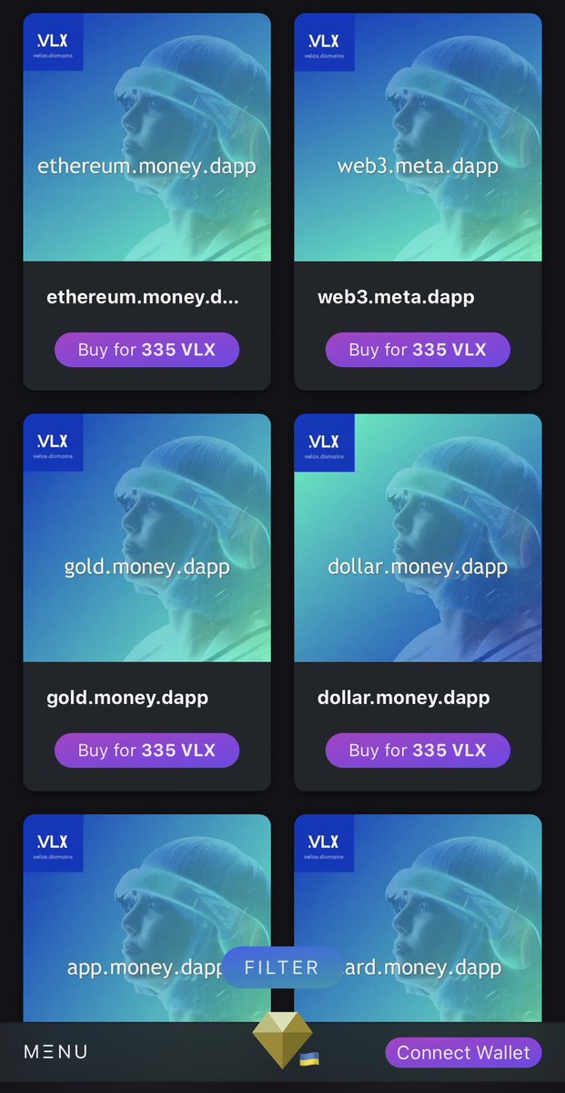 Have you tried creating your own sub-domains? it's free and fully functional as a main-domain 🔥 Its suitable for DAO, fans, NFTs creators, organizations, teams etc. The main account can get profit by pricing the sub-domains and selling it (Next update) #velas #vlx $VLX