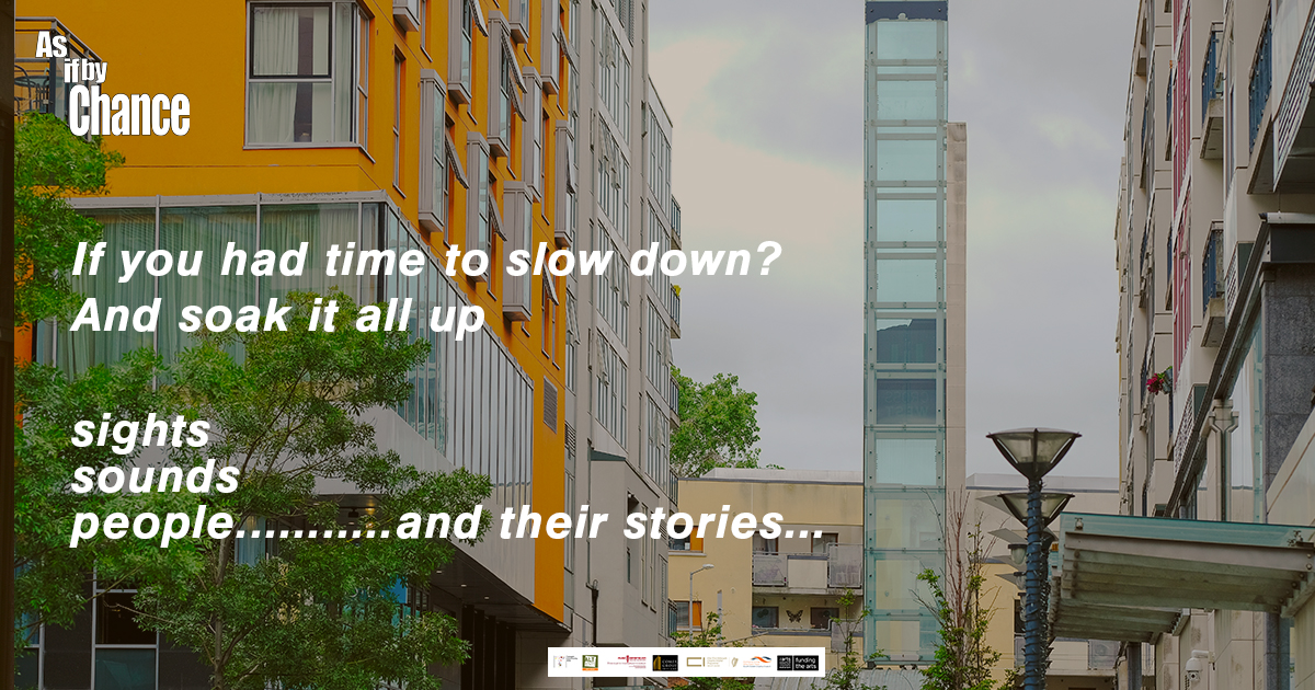 As If By Chance ends tonight.  Head to asifbychance.eventbrite.ie to book tickets for shows at 6pm, 7pm and 8pm. #asifbychance <a href="/AltEnts/">Alt Ents</a> <a href="/MusicGenSD/">Music Generation SD</a> <a href="/artscouncil_ie/">The Arts Council / An Chomhairle Ealaíon</a> <a href="/creativeirl/">Creative Ireland</a> <a href="/sdublincoco/">SDCC</a>