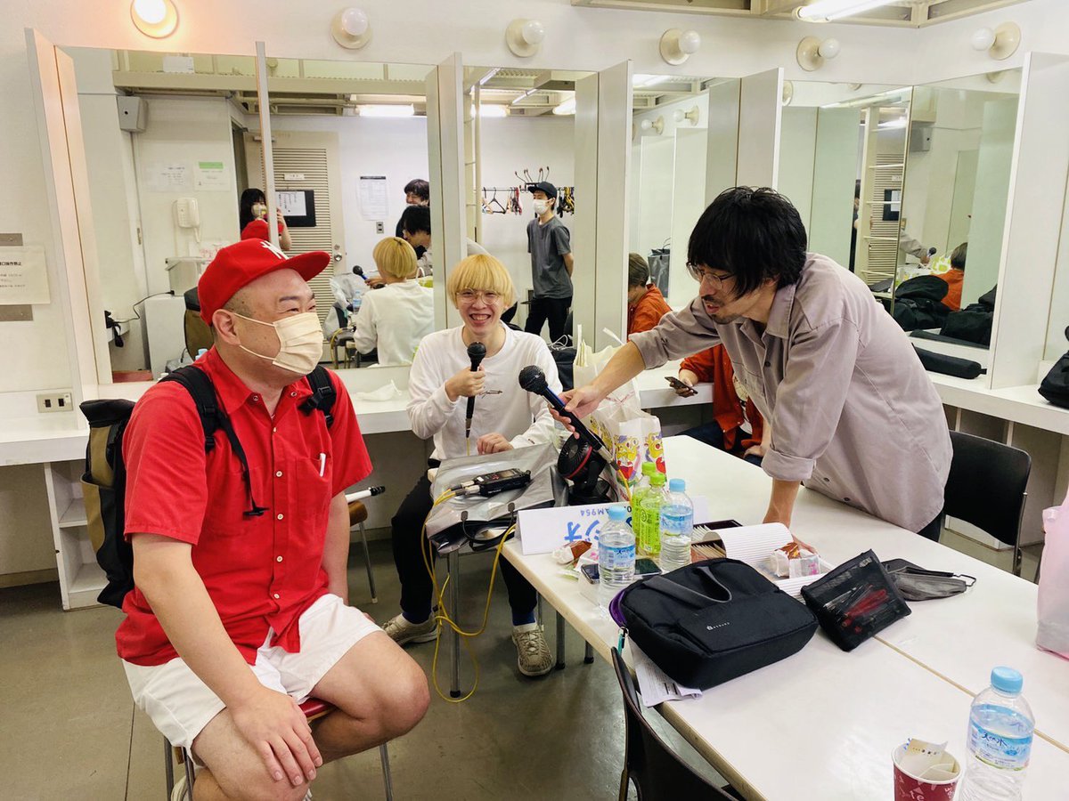 昨日真空ジェシカの番組イベントにシークレット出演で呼んでもらいまし