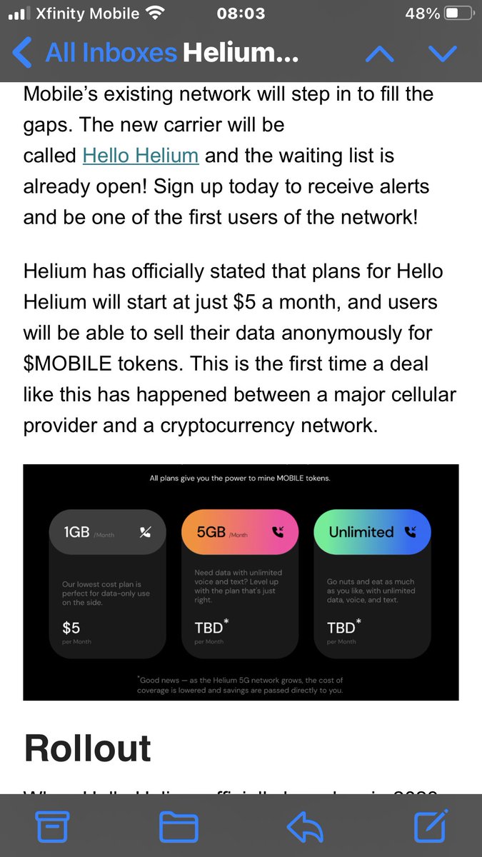 martechnetworks's tweet photo. 🚨Helium IOT #blockchain does 5 year deal with @TMobile🔥🔥🔥#iot #decentralized #crypto #LoRaWAN #longfi https://t.co/0OpXgOqBrk