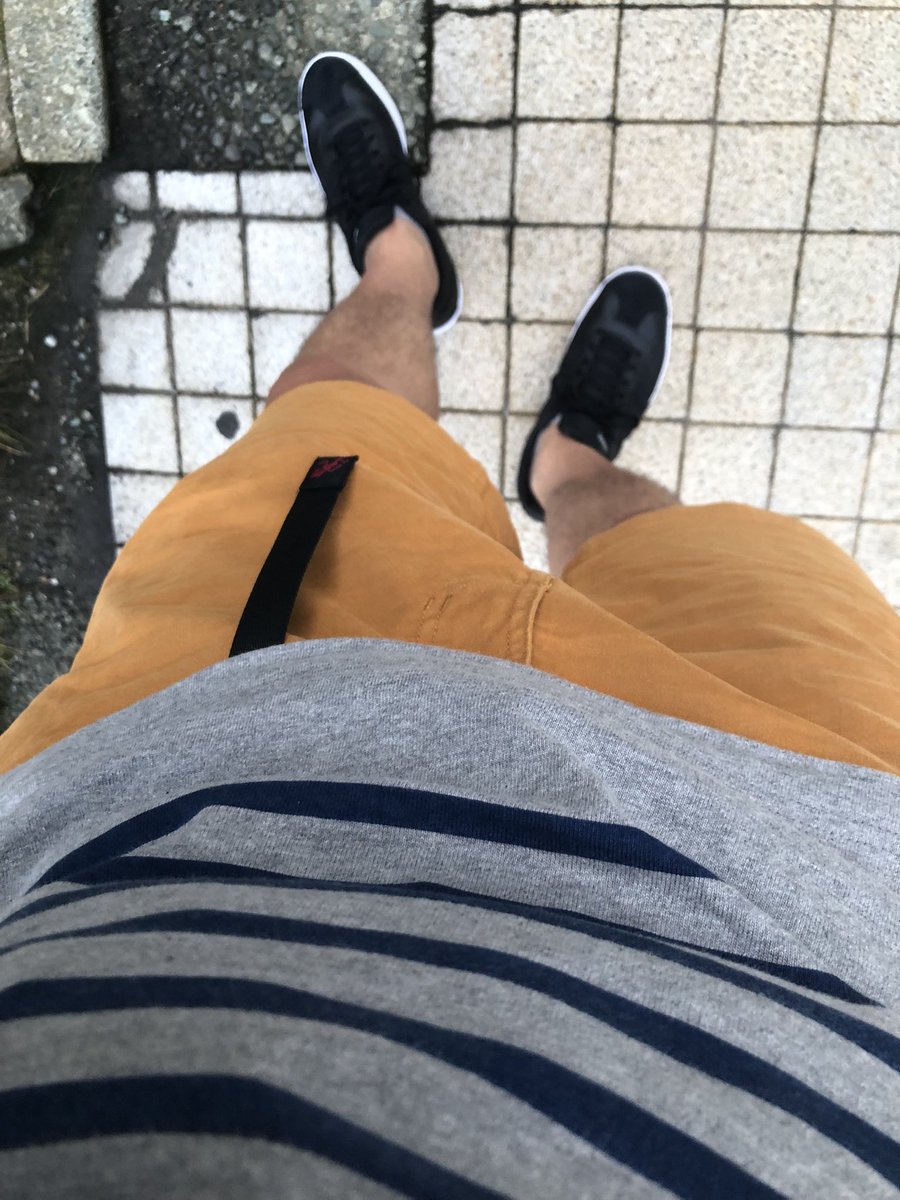 96t_bk's tweet photo. 今日の格好は山へのドライブ仕様。
このカットソーの良さ、再発見してます。
#Bluework #KAVU #adidas https://t.co/xrmTJUeOQq