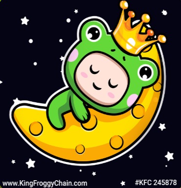 King Froggy Chain tweet media