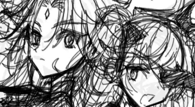 2周年おめでとう絵できたらいいな〜 