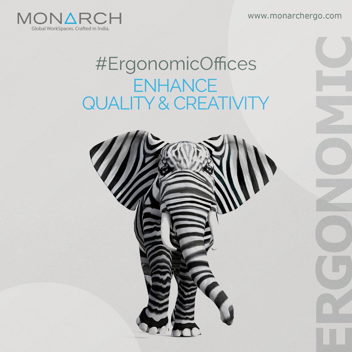 MonarchErgo's tweet photo. Enhance creativity and quality at work with an ergonomic shift. 
We at Monarch, provide innovative solutions for modern workspaces like yours. 
Boost your employee morale to a whole new level with us.

Visit our website : https://t.co/c30kpHmDmb 

#monarchergo  #ErgonomicOffices https://t.co/EF6m1aM8JV