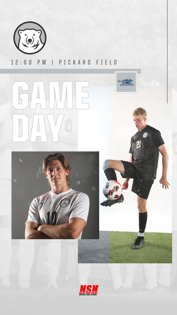 GoUBears's tweet photo. The Bowdoin men’s soccer, field hockey and women’s soccer teams all host Middlebury in a huge trio of #NESCAC games Saturday - follow all the action live at https://t.co/dG2Xe98iHr! #GoUBears @nsnsports @BowdoinCollege @BowdoinWSoccer @BowdoinFH https://t.co/IGu5Te1W7j