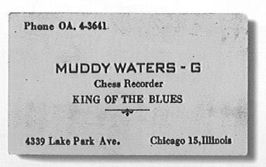 ChiBluesHistory's tweet photo. Muddy Waters’ “Chess Recorder” business card, includes his home address and home phone. 
#business #History #music https://t.co/gQpRmdo6a8