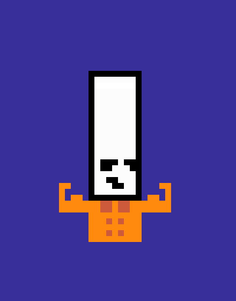 "Thug cigarette"
 is available on <a href="/objktcom/">objkt</a> 

1/1
Link:objkt.com/profile/tz1XW4…

#NFTartwork  #objktcom  #tezos #Pixelart #objktnft