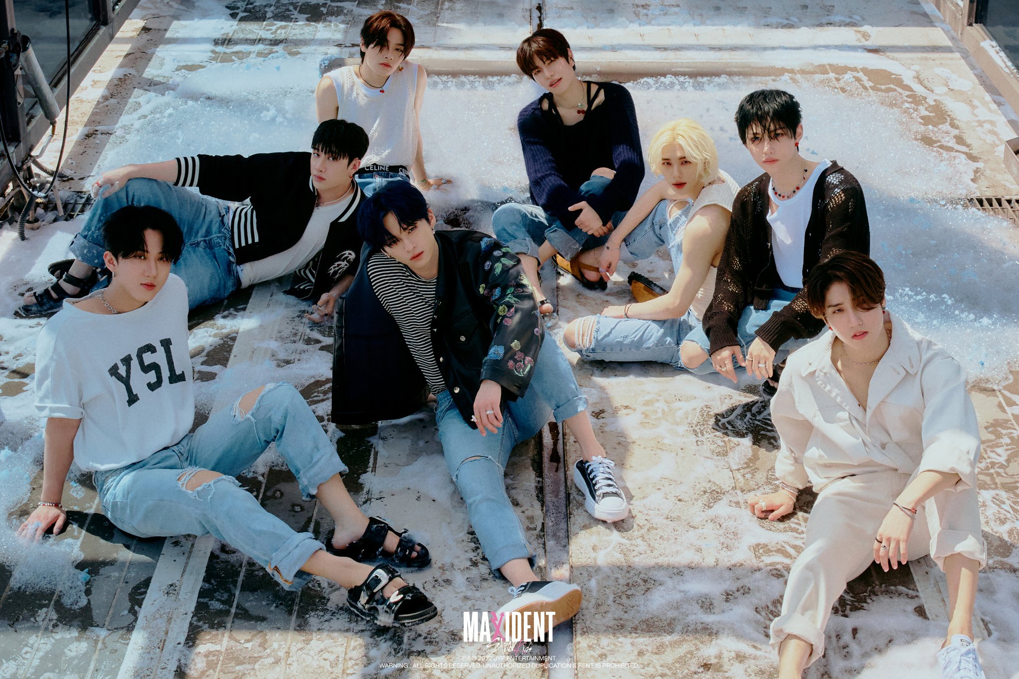 Stray kids MAXIDENT  サノク限定 フィリックス Stray Kids スキズ チャンビン MAXIDENT 限定 サノク トレカ