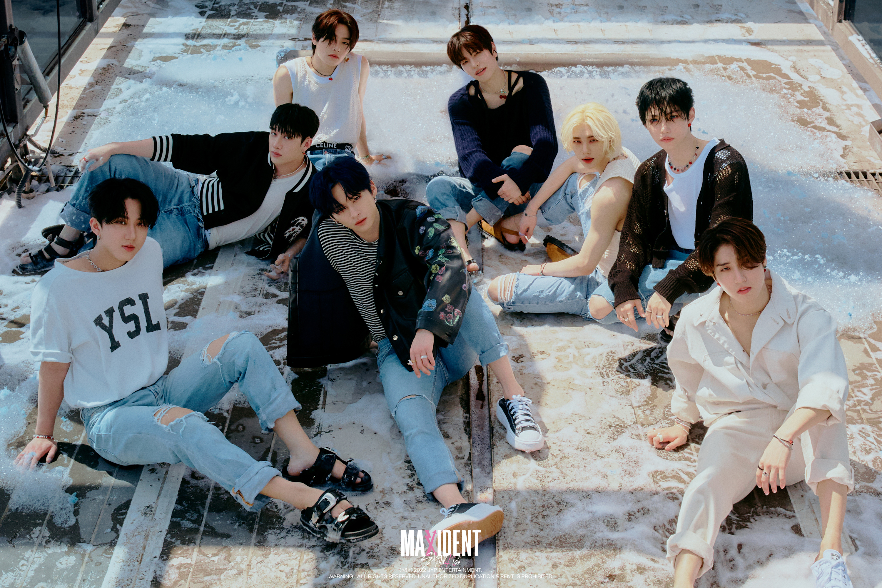 Stray Kids on Twitter: "Stray Kids(스트레이 키즈) &lt;MAXIDENT&gt; TEASER IMAGE  2022.10.07 FRI 1PM (KST) | 0AM (EST) 💗Pre-Save and Pre-Order  &lt;MAXIDENT&gt; now! https://t.co/wWfRoSbxDu #StrayKids #스트레이키즈 #MAXIDENT  #CASE143 #StrayKidsComeback ...