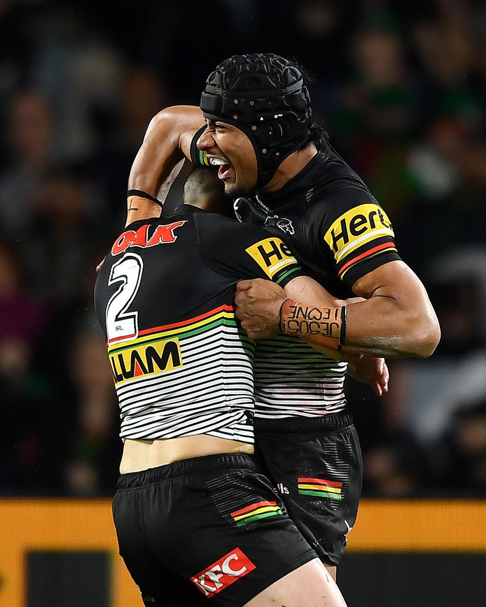 @PenrithPanthers's photo on #NRLFinals