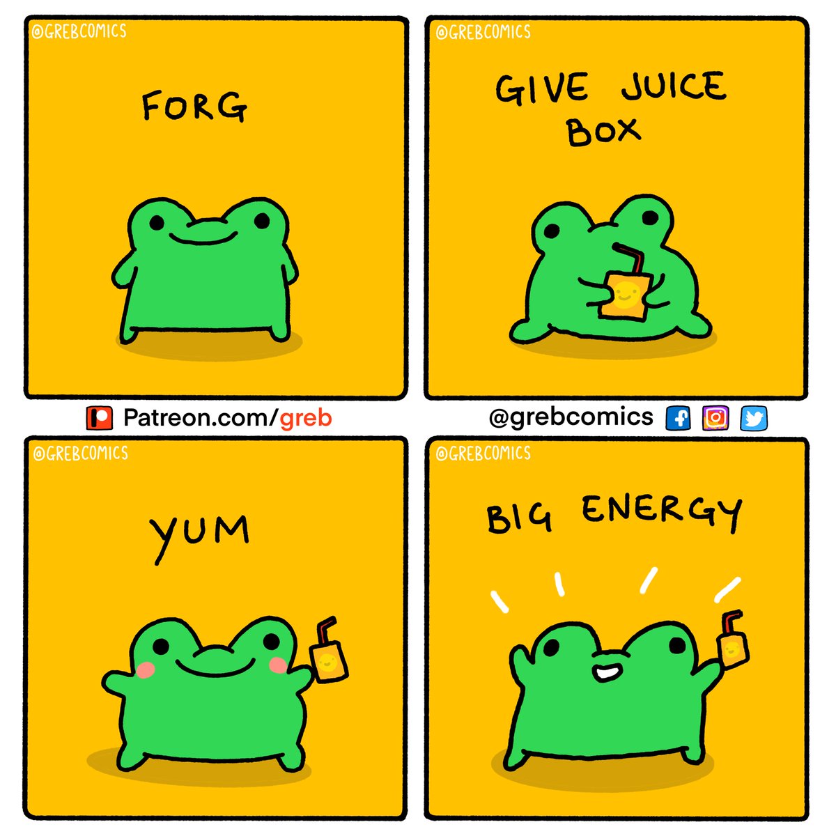 Greb Comics 🐸 tweet media