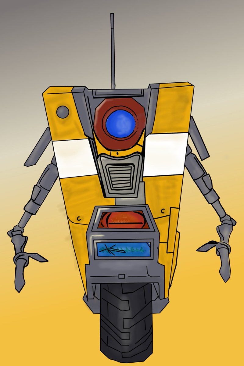 xXLiliPlaysXx's tweet photo. Some older pieces I did of #Borderlands Characters!

#Borderlands2 #Artwork #Arttwt #Chatacters #Fanart #BorderlandsFanart #artistsontwitter #artmoots #moots #TheFireHawk #Claptrap #TinyTina https://t.co/FeNlmF04Cf