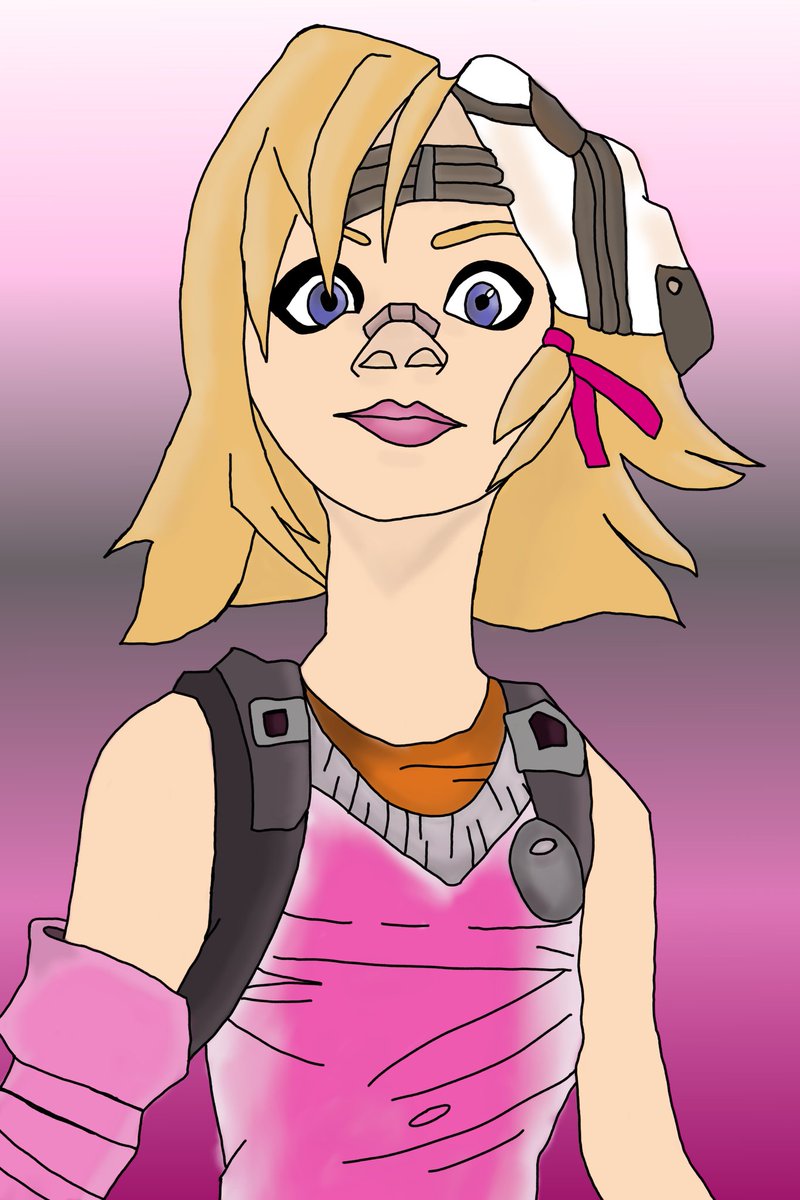 xXLiliPlaysXx's tweet photo. Some older pieces I did of #Borderlands Characters!

#Borderlands2 #Artwork #Arttwt #Chatacters #Fanart #BorderlandsFanart #artistsontwitter #artmoots #moots #TheFireHawk #Claptrap #TinyTina https://t.co/FeNlmF04Cf
