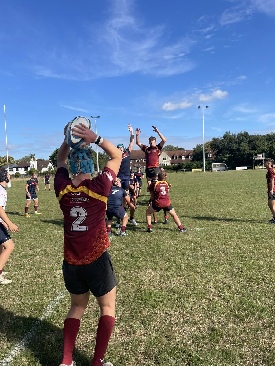 CryptPE's tweet photo. Amazing morning of rugby for our first full block with @BGSRugby All 7 games super competitive and with 150 boys representing the school! Thanks to @OldCryptiansRFC for hosting the senior games! #cryptsport #blockfixture #pitchshare 🏉🏉🏉 https://t.co/LjaEQvHXFc