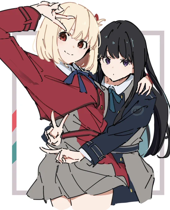 #リコリコ 