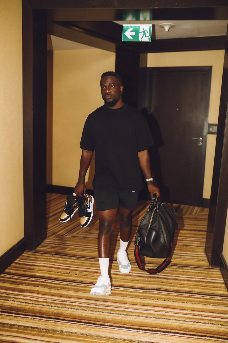 sarkodie's tweet photo. Today @GlblCtzn https://t.co/flfTHPqFJu