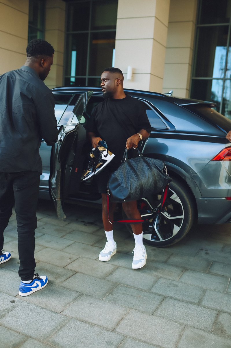 sarkodie's tweet photo. Today @GlblCtzn https://t.co/flfTHPqFJu
