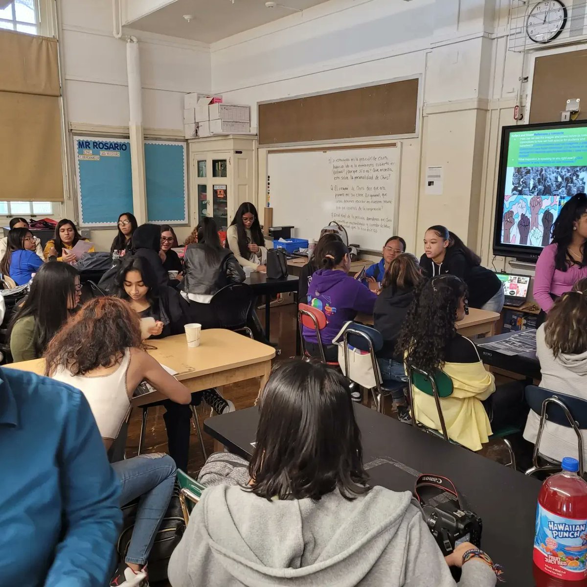 AELNYC's tweet photo. We launched our 1st MSK meeting for the year (9/23/22) and what a turn out. We hope to build community, lasting friendships &amp; partnerships and encourage each member through encouragement and empowerment. The work starts today. Here's to another great year MSK. #Excellentleaders https://t.co/HBJicow8LD