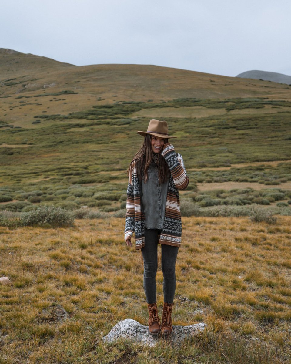 Lace up your boots and hit the trail this weekend. #StetsonFW22 📷 @taylorhoover