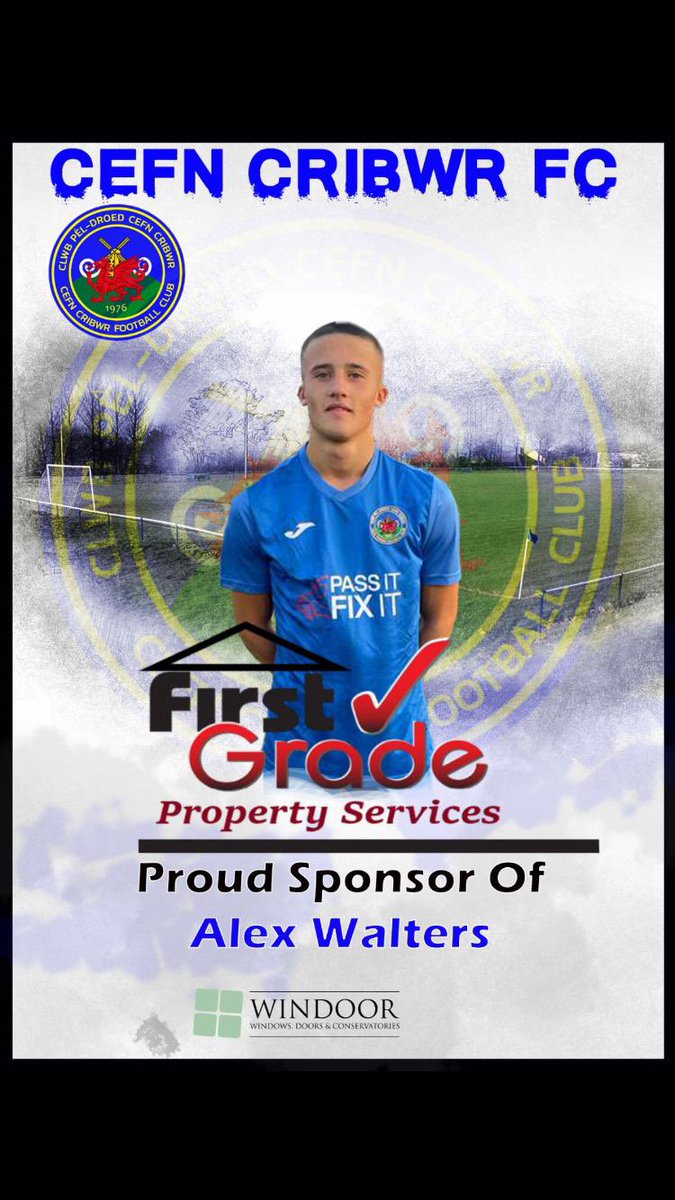 Game day Dinas Powys in the league many thanks too, First Grade Property Services <a href="/CefnCribwrFC/">Cefn Cribwr FC</a>