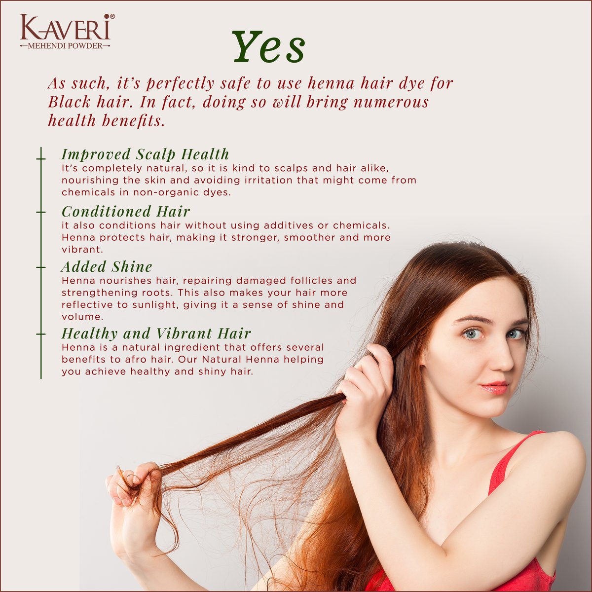 velnik_Indialtd's tweet photo. Importance Of Henna Powder🌿 For Hair.
See Benefits Of Henna.
Available on:- https://t.co/zLm49mWdq7
Amazon:- https://t.co/CiSAMPUGiv
#Kaveri #KaveriMehendi #KaveriHenna #HennaPowder #BenefitsOfHenna #PureHenna #HairConditioner #HennaLeaves #NaturalHenna #HairCare #velnikindia https://t.co/iUbcshT96u